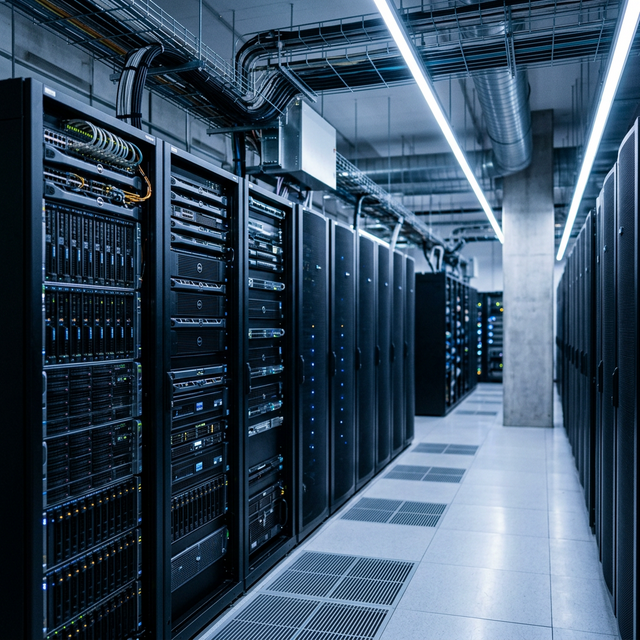 Infrastructure cloud et serveurs haute disponibilité