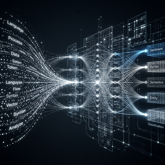 Visualisation du traitement du langage naturel — NLP pipeline